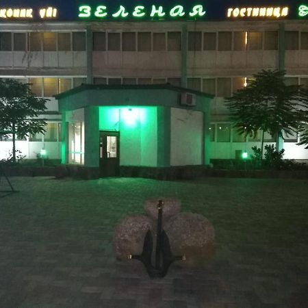 Hotel Zelenaya Aqtau Exterior foto