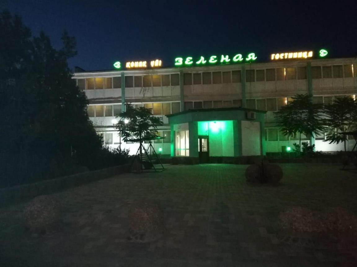 Hotel Zelenaya Aqtau Exterior foto